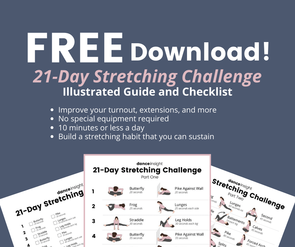 21-Day Stretching Challenge (With Free Printables!)